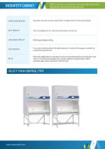 BIOSAFETY CABINET MODEL : MO-AHA SERIES - 7