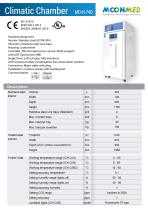 Climatic Stability Chamber - 1