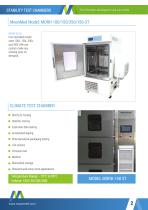 Climatic Test Chambers - 2