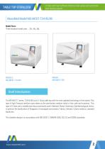 DENTAL TABLE TOP STERILIZER SERIES S CLASS - 2