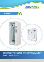 Endoscope Storage and Drying Cabinet - 1