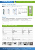 Endoscope Storage and Drying Cabinet - 2