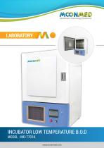 INCUBATOR LOW TEMPERATURE B.O.D MODEL : MO-7701K - 1