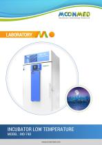 INCUBATOR LOW TEMPERATURE MODEL : MO-740 - 1