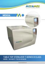 Table Top Sterilizers T-SERIES B CLASS-1