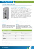 YGZ- Series Medical Drying Cabinet-2