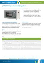YGZ- Series Medical Drying Cabinet-4