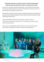 Award winning water birth pools from Active Birth Pools est. 1987-2