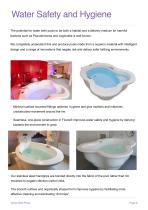 Award winning water birth pools from Active Birth Pools est. 1987-9