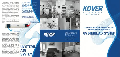 DEPLIANT KOVER SRL