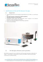 Lab Ultrasonic processor for pipe-2