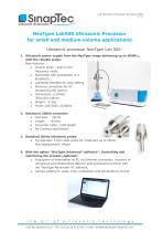 Lab  Ultrasonic Processors for axial probes-3