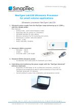 Lab Ultrasonic Processors for axial probes-2