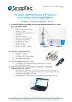 Lab Ultrasonic Processors for axial probes-4