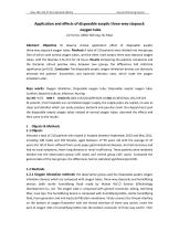 Application and effects of disposable aseptic three-way-stopcock oxygen tube