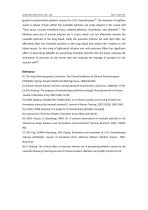 Effects of Light-proof Infusion Sets Using Precision Filter in Preventing Phlebitis Caused by Fluorouracil Chemotherapy - 3