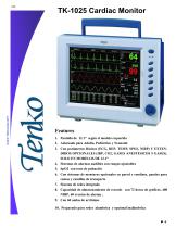 TK-1025 Cardiac Monitor - 1