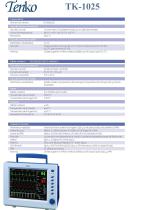 TK-1025 Cardiac Monitor-4