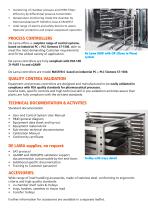 De Lama - DLDR Series - Hot air static dryers DLDR type - 3