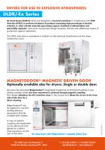 De Lama - DLDR Series - Hot air static dryers DLDR type - 4