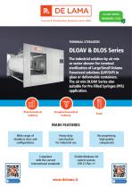 De Lama: DLOAV - DLOS Air/Steam mixture and Superheated water autoclaves