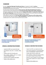 DLVHP/DE Pass-box for Decontamination with vacuum hydrogen peroxide-2