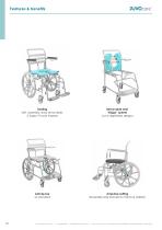 Mobile shower commodes & accessories-10