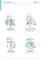 Mobile shower commodes & accessories-8