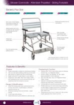 Shower Chair - Shower Commode Range - 12