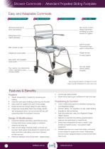 Shower Chair - Shower Commode Range - Juvo Solutions - PDF Catalogs ...