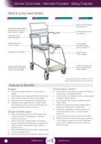 Shower Chair - Shower Commode Range - 8