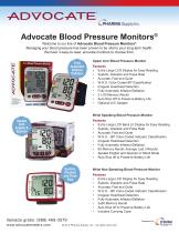 Advocate Blood Pressure Monitors® - 1