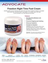 Freedom Night Time Foot Cream - 1