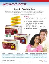 Insulin Pen Needles - 1