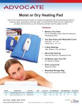 Moist or Dry Heating Pad - 1