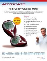 Redi-Code+ Glucose Meter - 1