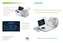 DBP-01HP Blood Pressure Kiosk Support Weighing Scale, oximeter and thermometer