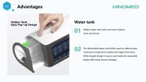 Hingmed CPAP Machine Without Sound Abatement Foam-11