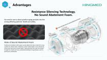Hingmed CPAP Machine Without Sound Abatement Foam-13