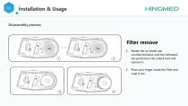 Hingmed CPAP Machine Without Sound Abatement Foam-19
