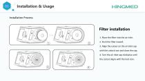 Hingmed CPAP Machine Without Sound Abatement Foam-20