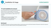Hingmed CPAP Machine Without Sound Abatement Foam-21