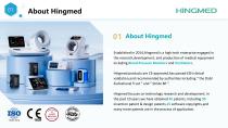 Hingmed CPAP Machine Without Sound Abatement Foam-4