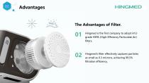 Hingmed CPAP Machine Without Sound Abatement Foam-8