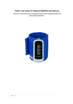 WBP-02A 24hr ambulatory blood pressure monitor quick start manual - 1