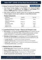 Palm PCR™ COVID-19 Fast Real-time RT-PCR Kit-2