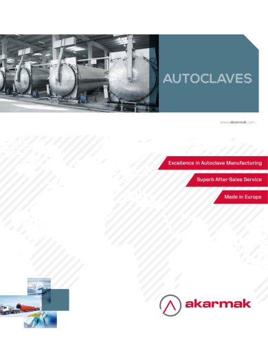 Excellence in Autoclave Manufacturing