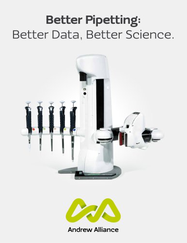 Better Pipetting: Better Data, Better Science.