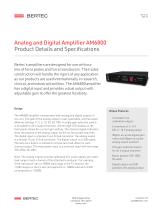 Analog and Digital Amplifier AM6800-1