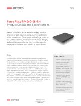 Force Plate FP4060-08-TM-1